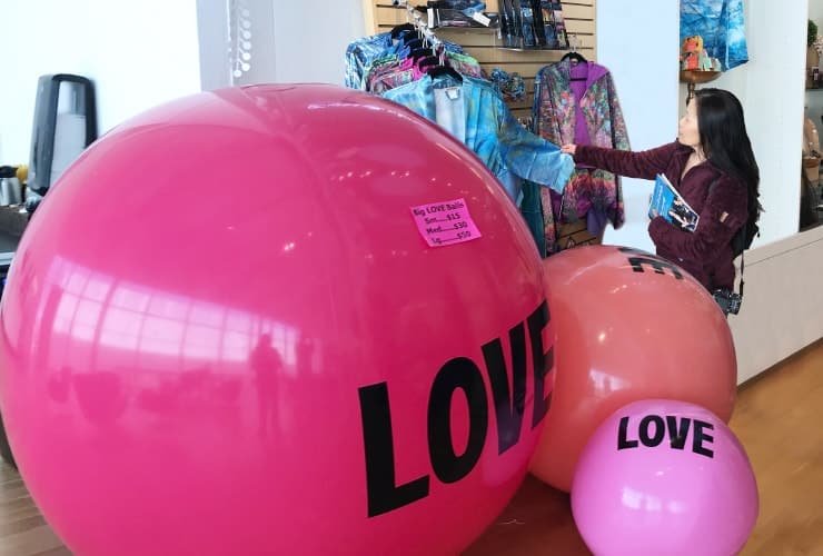 NCMA_Museum Store - Love Balls