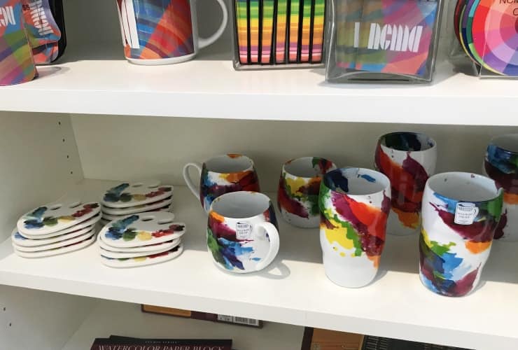 NCMA_Museum Store - Cups