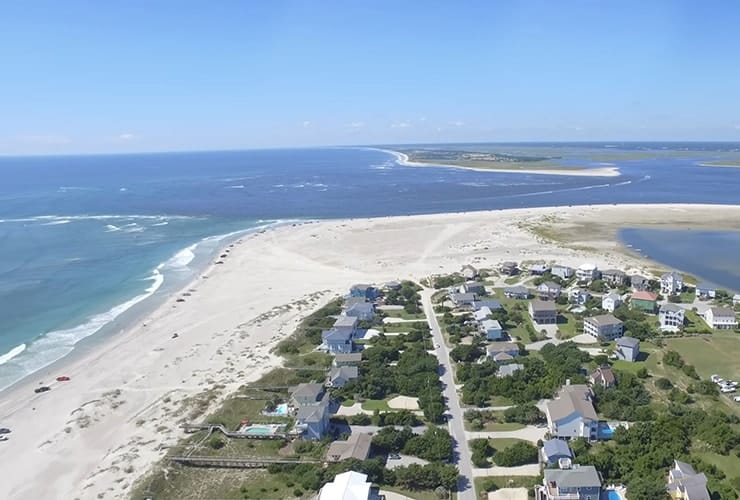 Crystal Coast NC - The Point on Emerald Isle - Overview