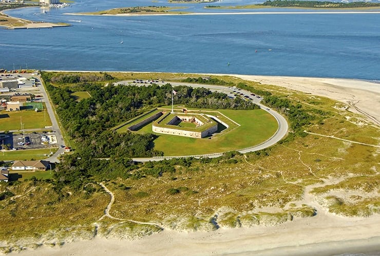 Crystal Coast NC - Fort Macon - Overview