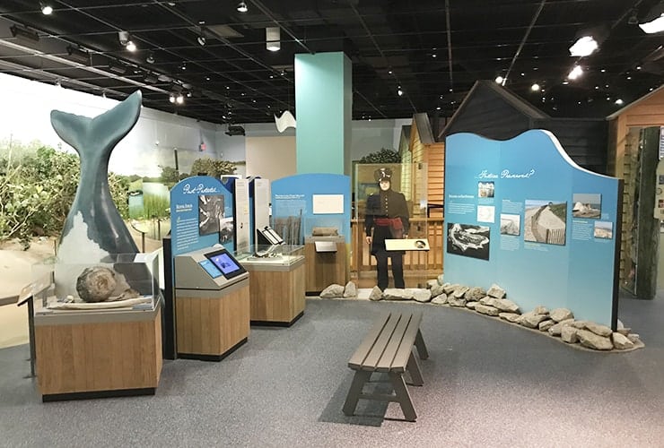 Crystal Coast NC - Fort Macon - Museum