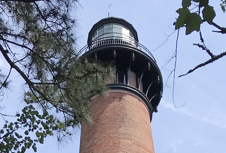Currituck Beach Lighthouse Upper Outer Banks