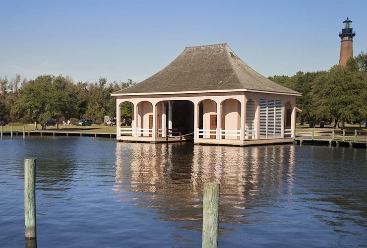 Historic Corolla Park - Boathouse
