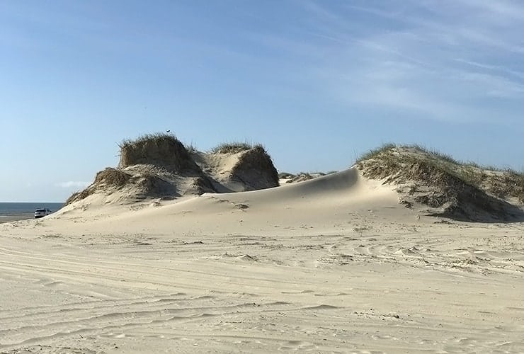 Outer Banks Sand Dunes