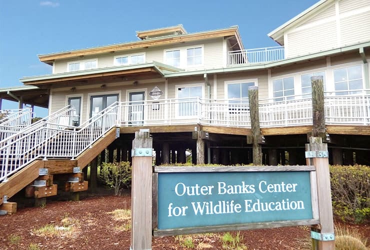 Outer Banks Center for Wildlife Education