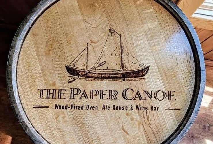 The Paper Canoe in Duck, North Carolina