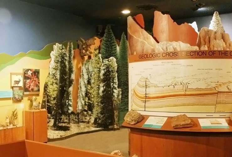 Bryce Canyon Visitor Center Museum