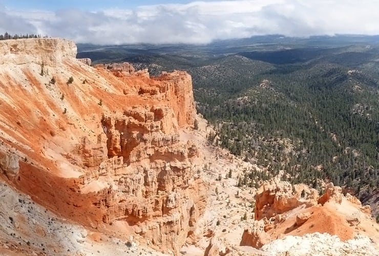 Yovimpa Point in Bryce Canyon