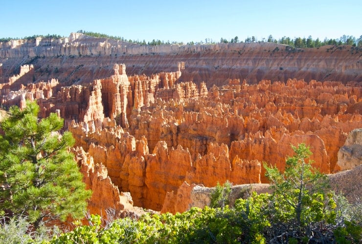 Silent City in Bryce Canyon Amphitheater