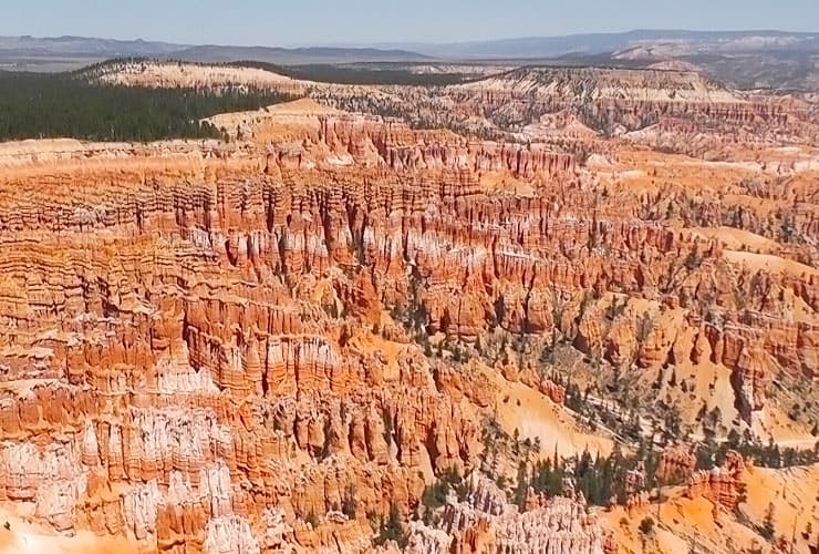 The Rim Trail at Bryce Canyon