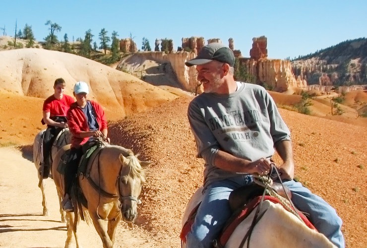 Bryce Canyon Horseback Riding