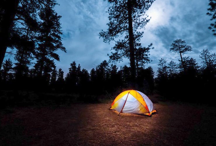 Camping at Bryce Canyon