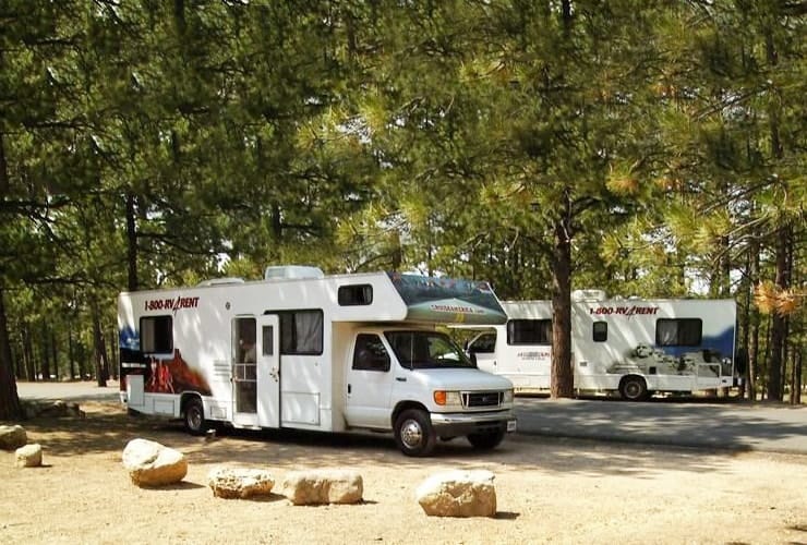 Bryce Canyon Camping Grounds