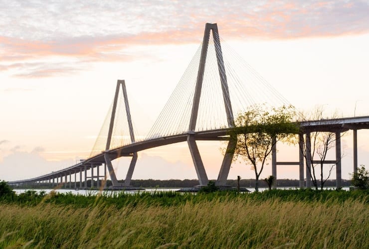 Charleston South Carolina - Revenel Bridge