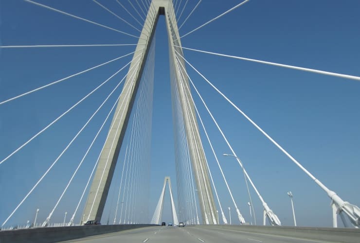 Charleston South Carolina - Arthur Ravenel Jr. Bridge