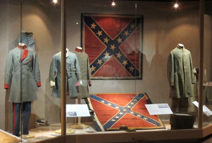 The Charleston Museum Civil War Exhibit