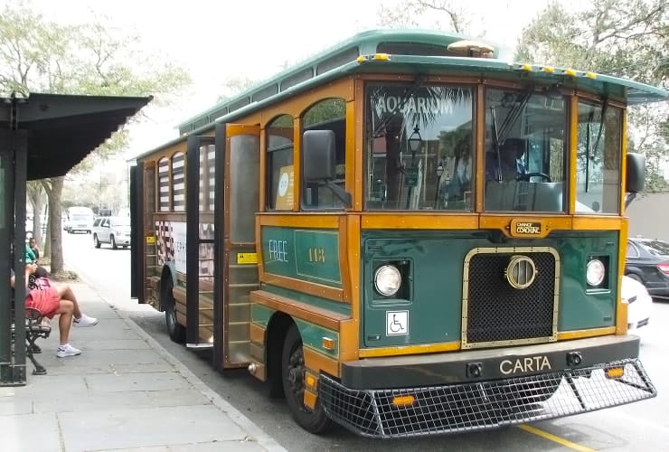 Charleston South Carolina - Free Trolley