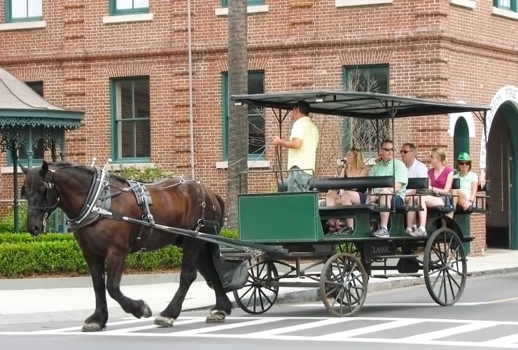 Charleston South Carolina - Carriage Tours