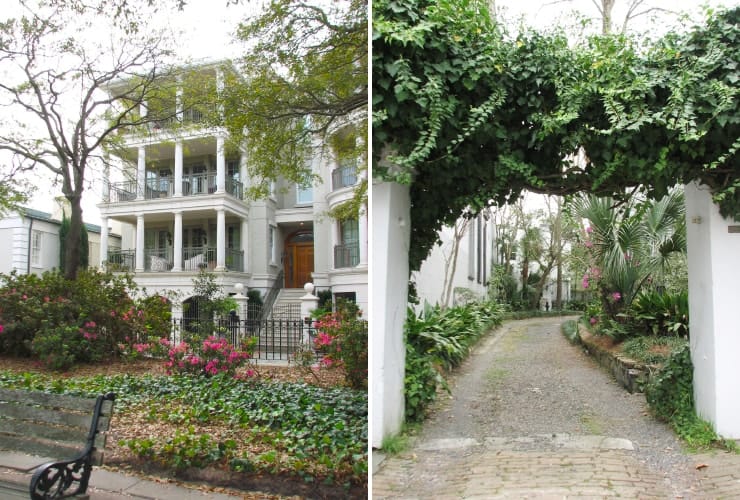 Charleston SC Homes and Driveways