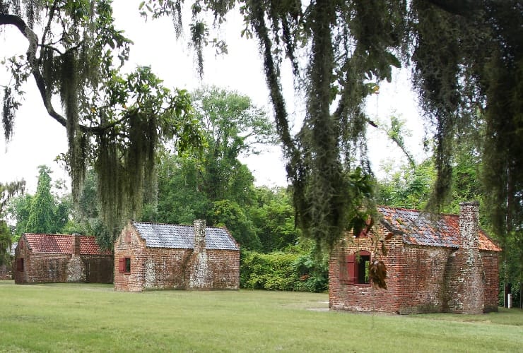 Boone Hall Plantation Slaves Quarters