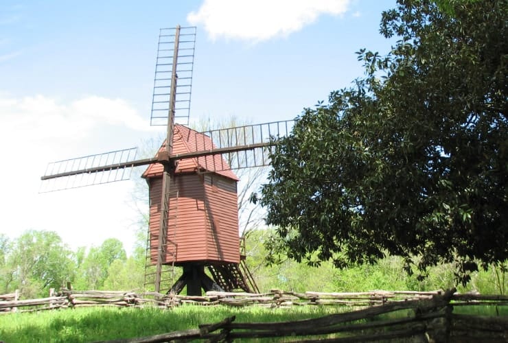 Colonial Williamsburg - Windmill