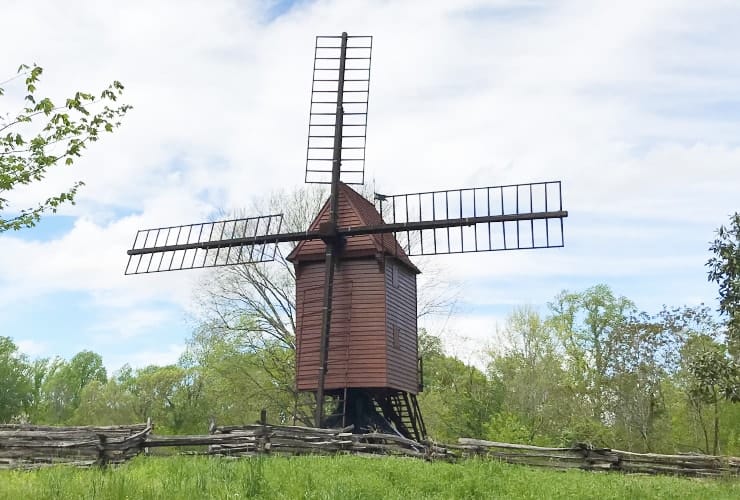Windmill Colonial Williamsburg