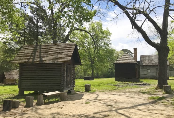 Great Hopes Plantation at Colonial Williamsburg