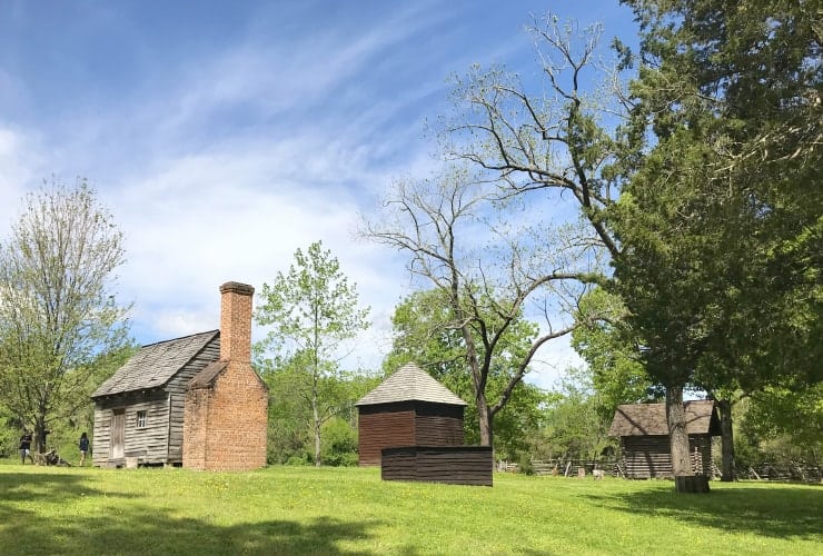 Colonial Williamsburg - Great Hopes Plantation