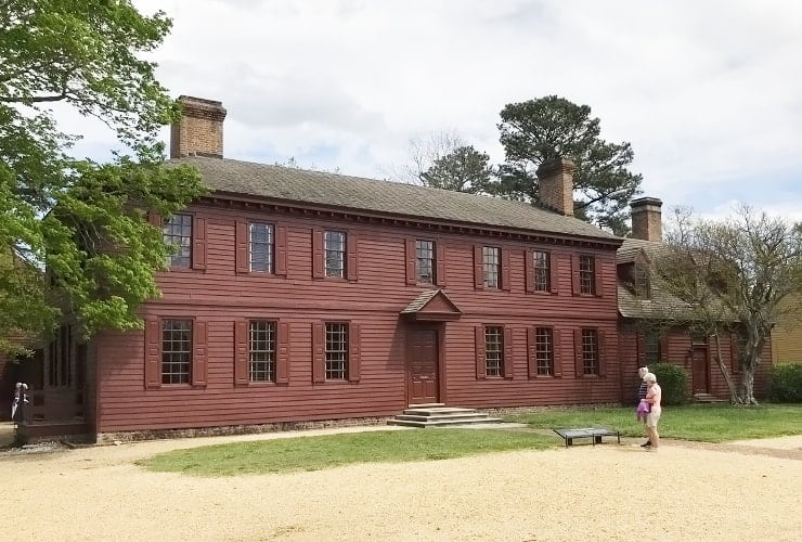 Peyton Randolph House at Colonial Williamsburg