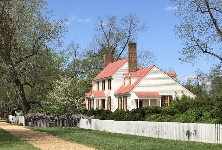 St. George Tucker House at Colonial Williamsburg