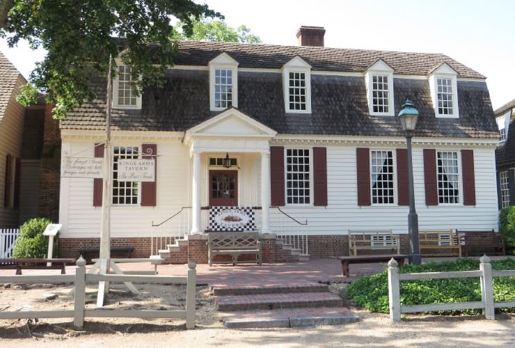 King's Arms Tavern at Colonial Williamsburg