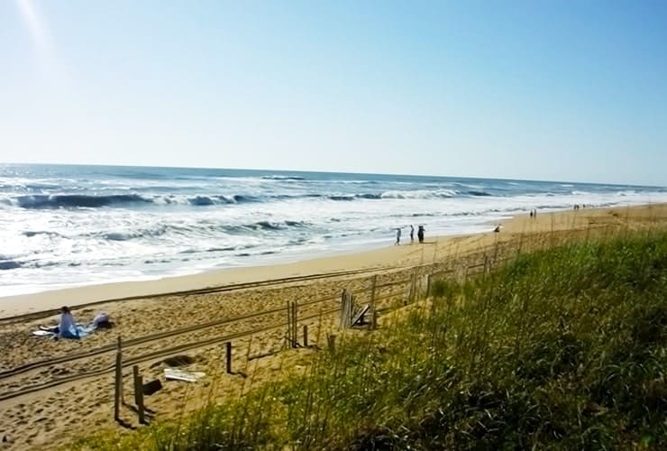 Kill Devil Hills Waves on the Middle Outer Banks