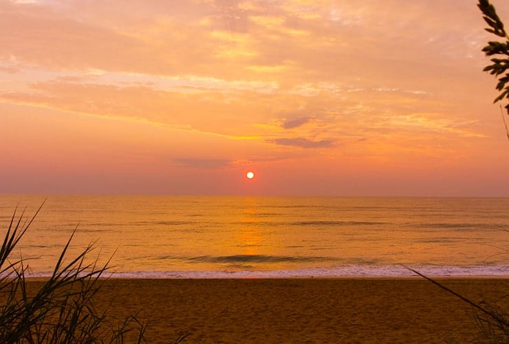 Kitty Hawk Beach Sunrise
