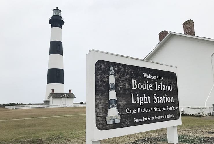 Bodie Island Lighthouse Station
