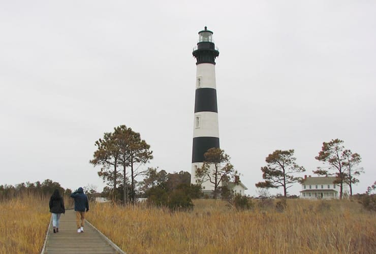 Middle Outer Banks - Bodie Lighthouse