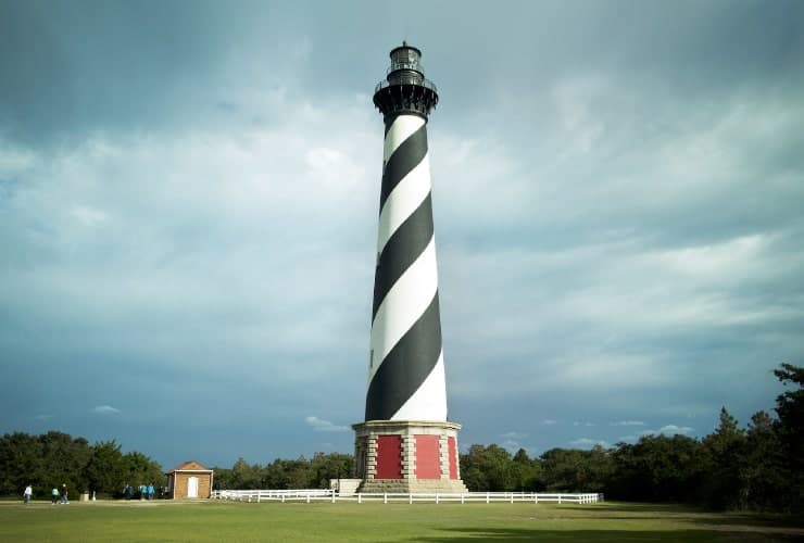 Cape Hatteras Lighthouse Lower Outer Banks