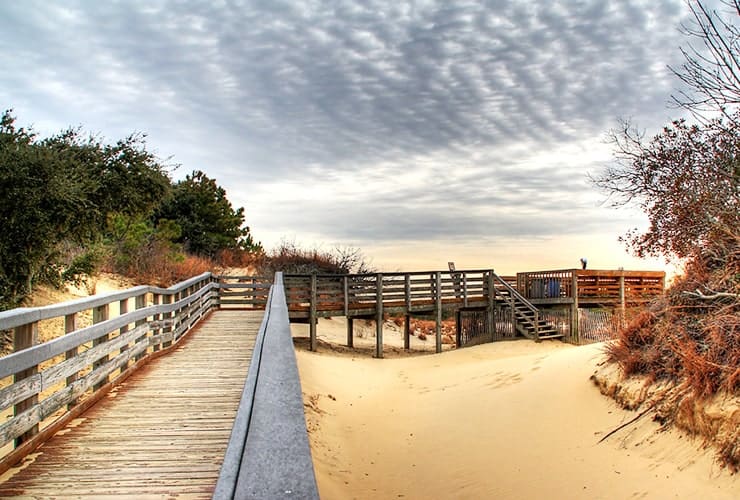 Middle Outer Banks - Jockey’s Ridge State Park - Nags Head, NC