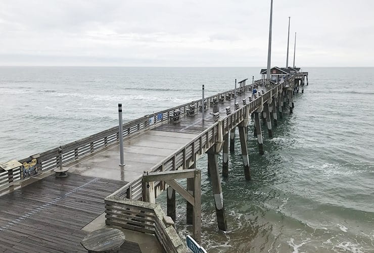 Middle Outer Banks - Jennette’s Pier - Nags Head