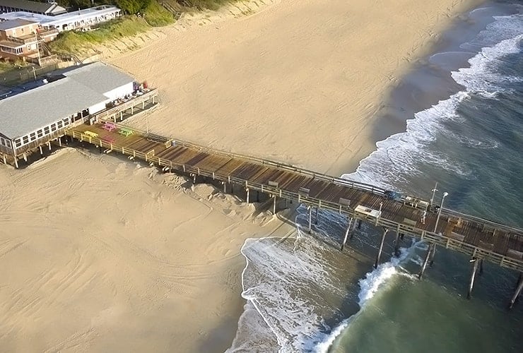 Nags Head Fishing Pier - NC Outer Banks
