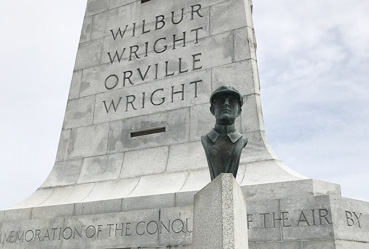 Middle Outer Banks - Wright Brothers National Memorial