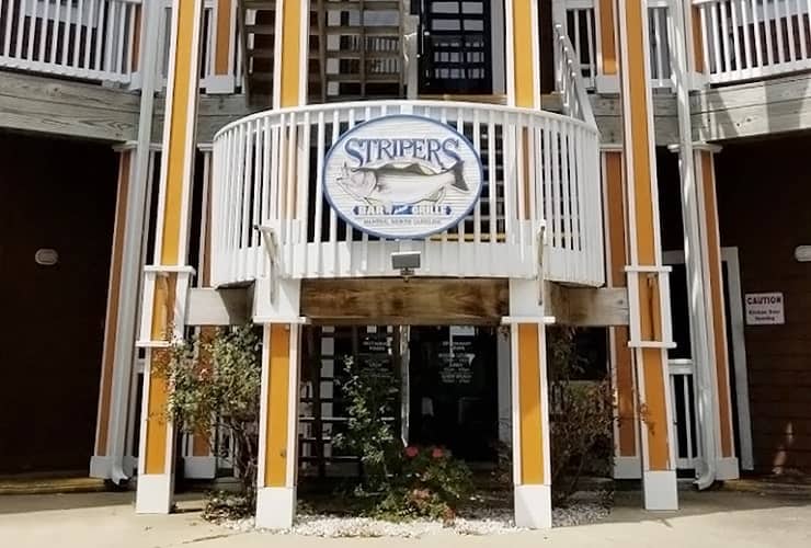 Stripers Bar and Grille - Roanoke Island - Middle Outer Banks -