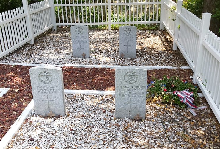 British Cemetery Lower Outer Banks