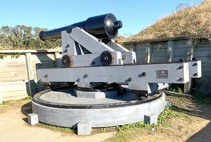 Fort Fisher Cannon