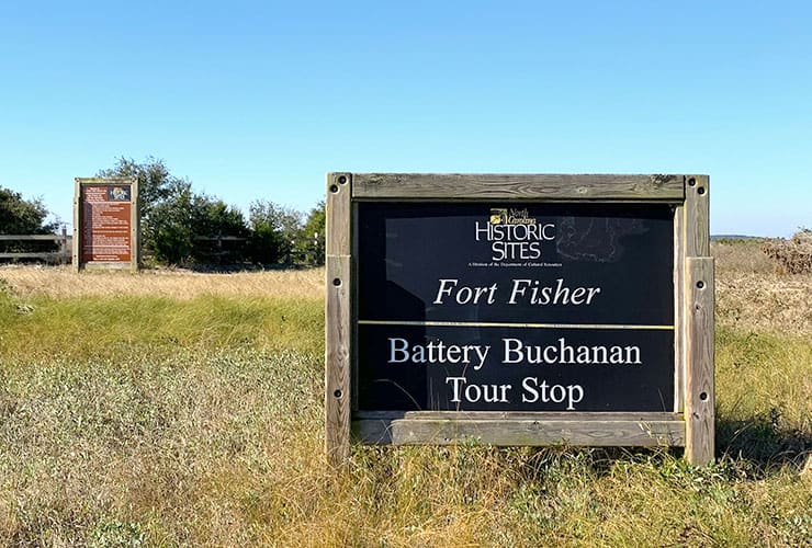 15 Things to do in Kure Beach - Battery Buchanan