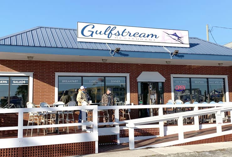 Gulfstream Restaurant in Carolina Beach
