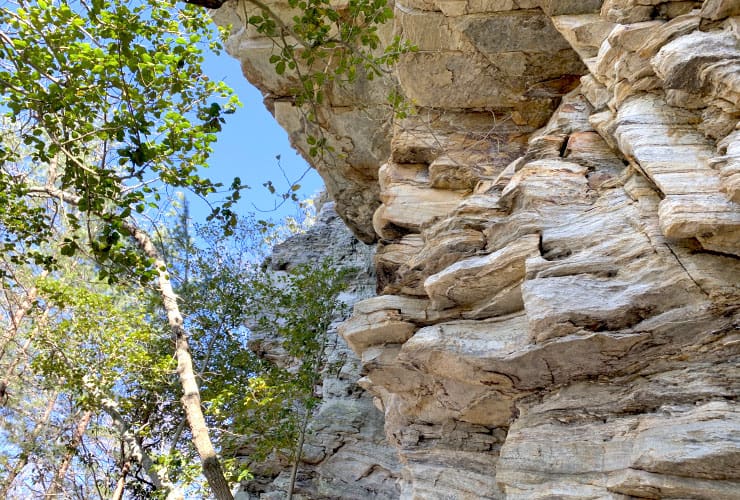 Hanging Rock Rock Formation