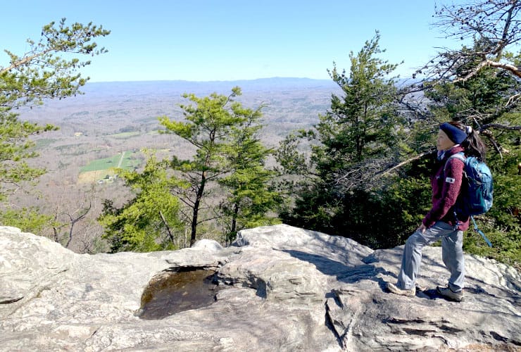 Hanging Rock State Park Valley Views
