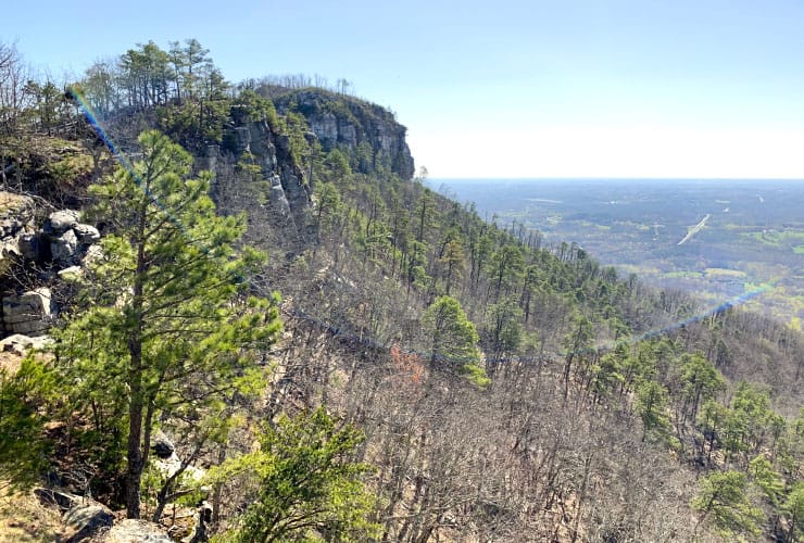 Pilot Mountain Unnamed Overview
