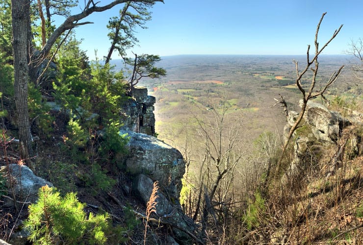 Pilot Mountain Overview