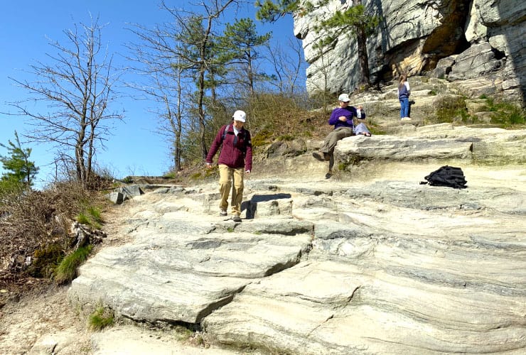 Natural Rock Steps Jomeokee Trail